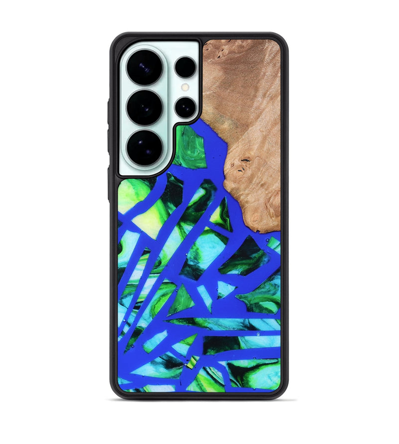 Galaxy S26 Ultra Wood Phone Case - Emmy (Stained Glass, 821793)
