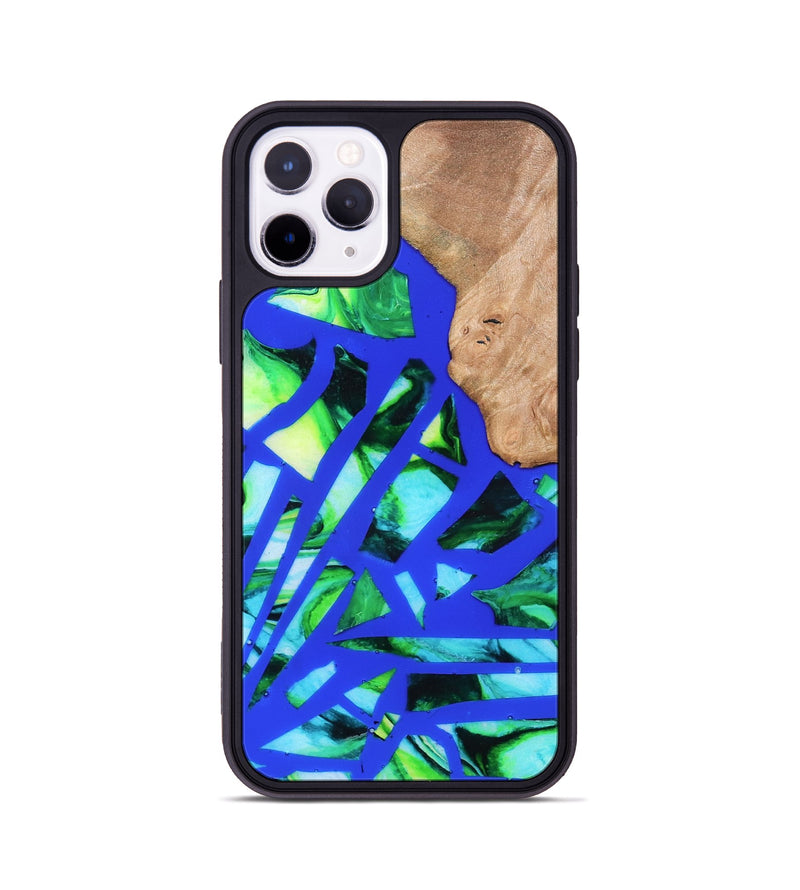 iPhone 11 Pro Wood Phone Case - Emmy (Stained Glass, 821793)
