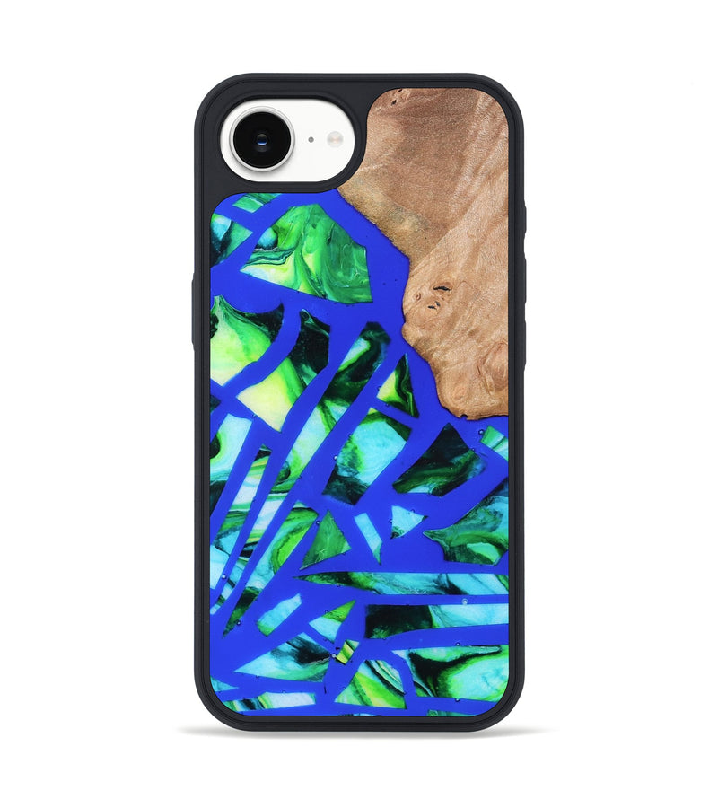 iPhone 17e Wood Phone Case - Emmy (Stained Glass, 821793)