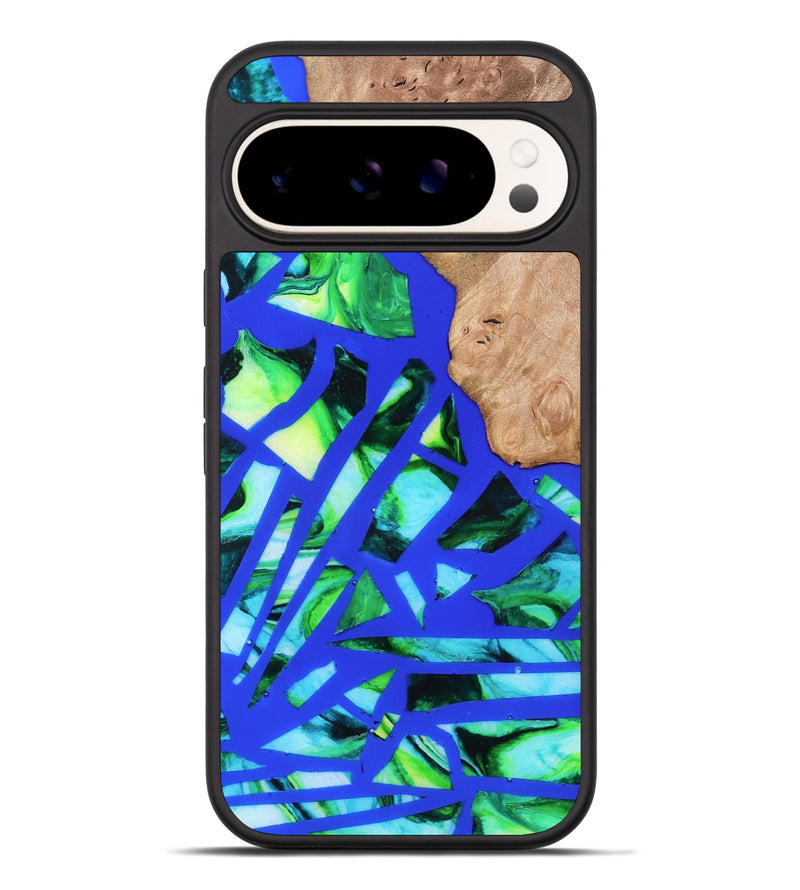 Pixel 9 Pro XL Wood Phone Case - Emmy (Stained Glass, 821793)
