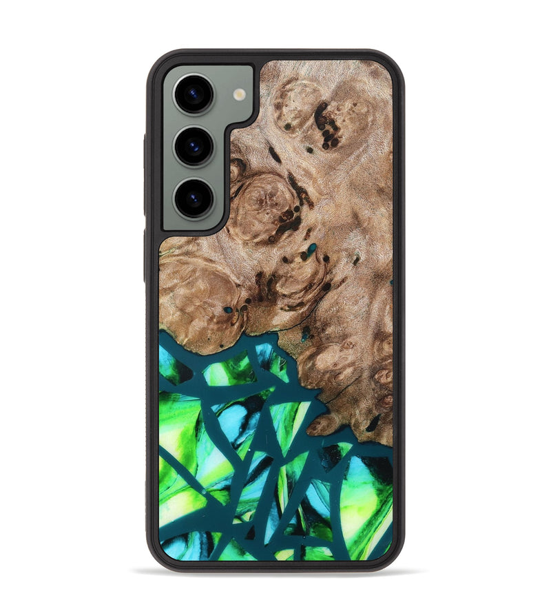 Galaxy S23 Plus Wood Phone Case - Jarod (Stained Glass, 821795)
