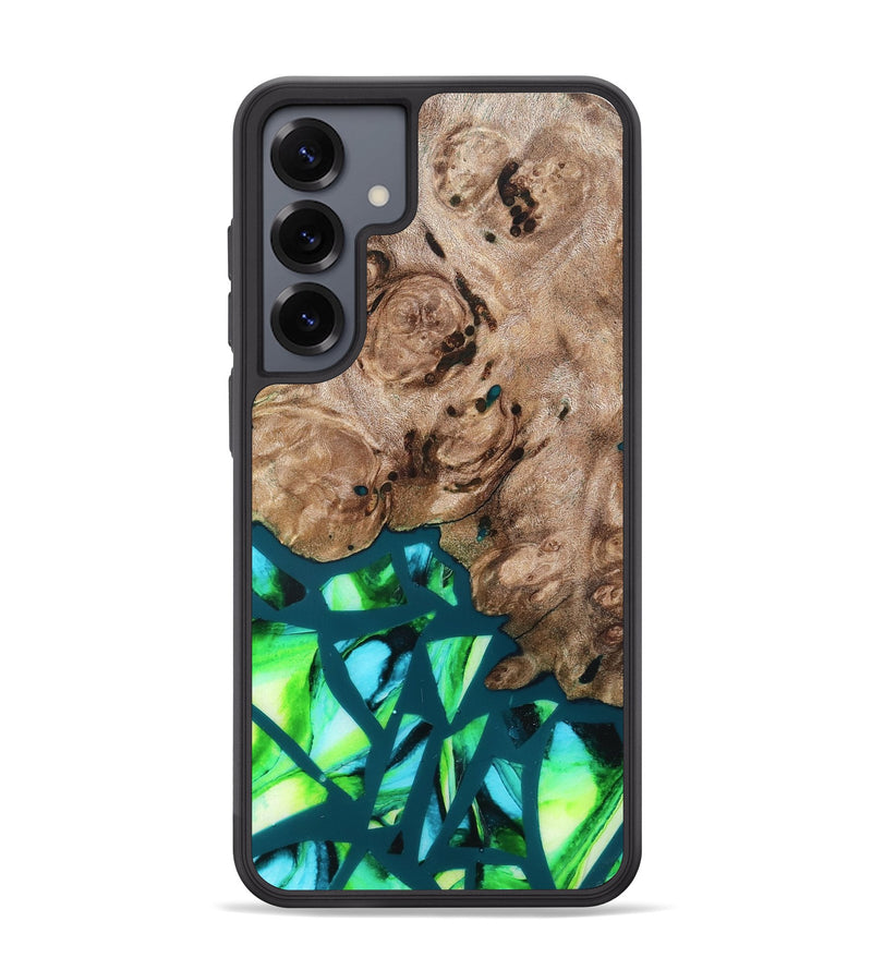 Galaxy S25 Plus Wood Phone Case - Jarod (Stained Glass, 821795)
