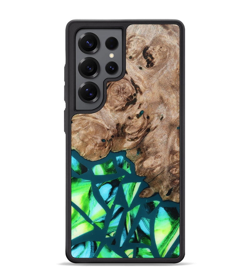 Galaxy S25 Ultra Wood Phone Case - Jarod (Stained Glass, 821795)