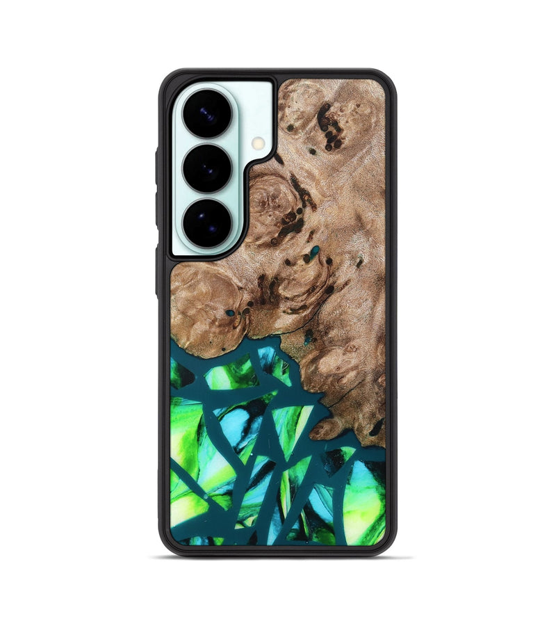 Galaxy S26 Wood Phone Case - Jarod (Stained Glass, 821795)