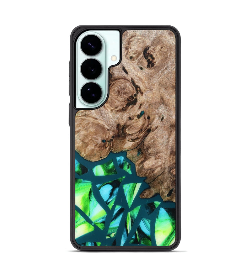 Galaxy S26 Plus Wood Phone Case - Jarod (Stained Glass, 821795)