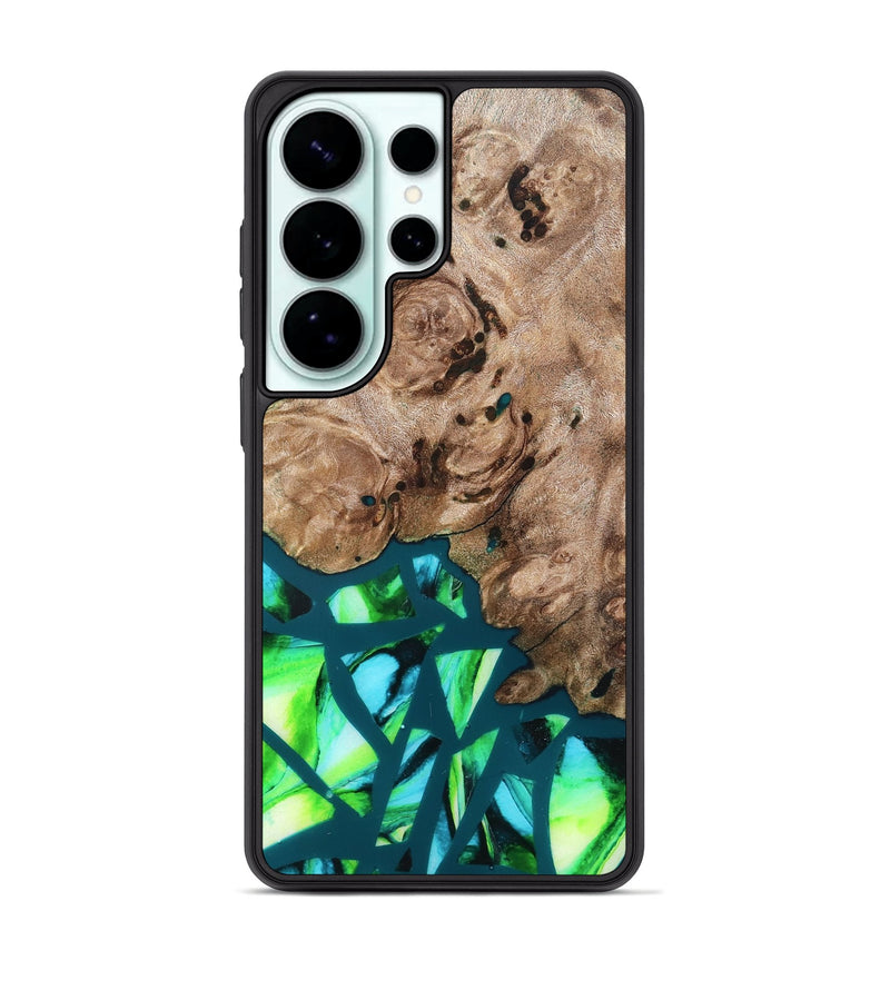 Galaxy S26 Ultra Wood Phone Case - Jarod (Stained Glass, 821795)