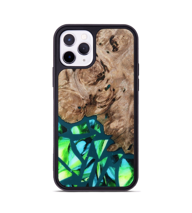 iPhone 11 Pro Wood Phone Case - Jarod (Stained Glass, 821795)