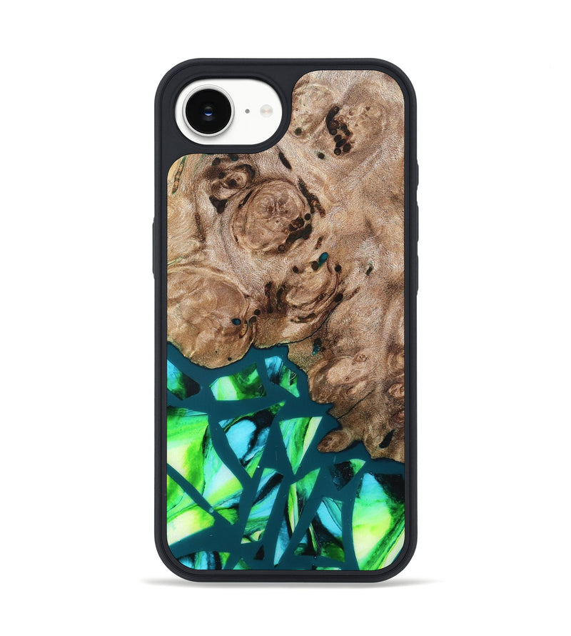 iPhone 17e Wood Phone Case - Jarod (Stained Glass, 821795)