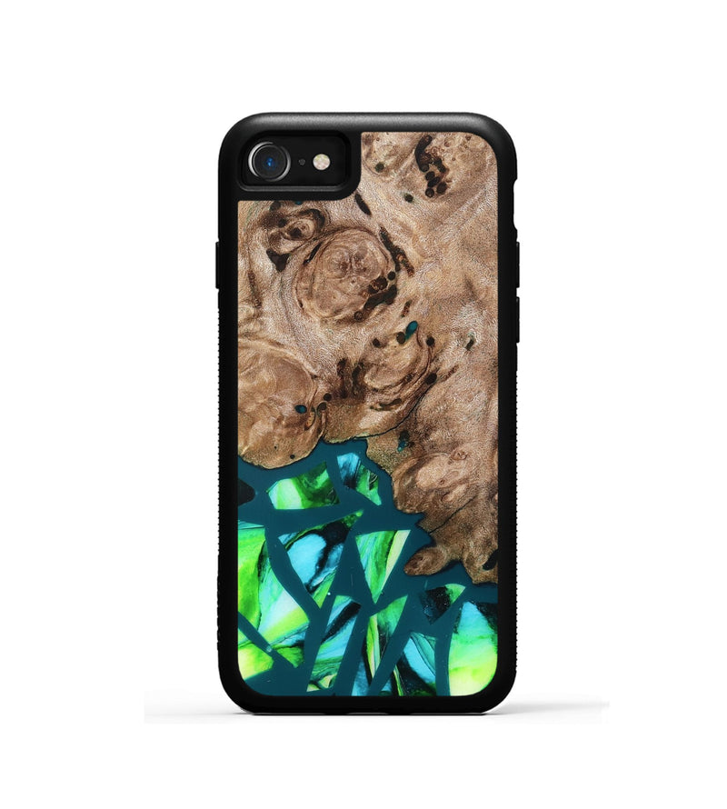 iPhone SE Wood Phone Case - Jarod (Stained Glass, 821795)