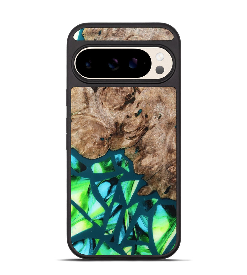 Pixel 10 Wood Phone Case - Jarod (Stained Glass, 821795)