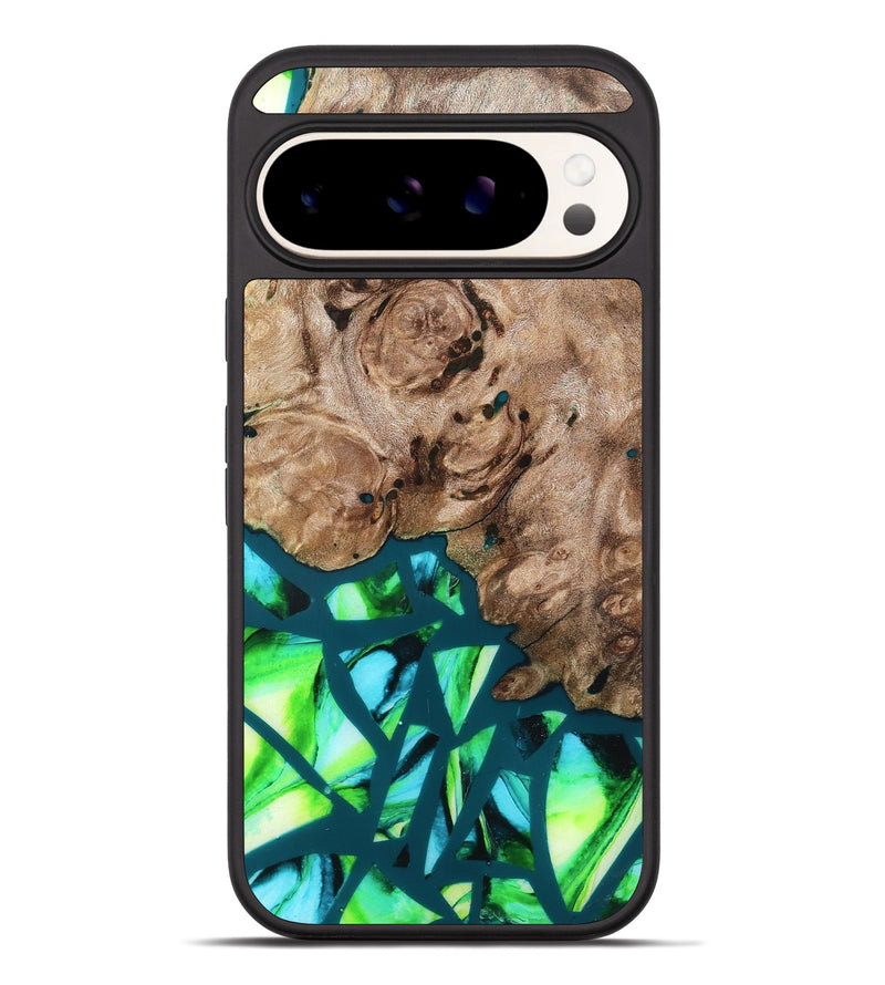 Pixel 10 Pro XL Wood Phone Case - Jarod (Stained Glass, 821795)