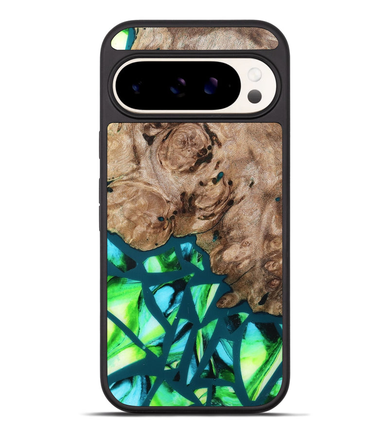 Pixel 9 Pro XL Wood Phone Case - Jarod (Stained Glass, 821795)