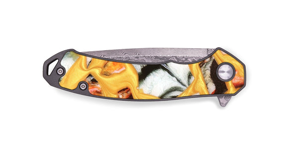 EDC ResinArt Pocket Knife - Nellie (Stained Glass, 821796)