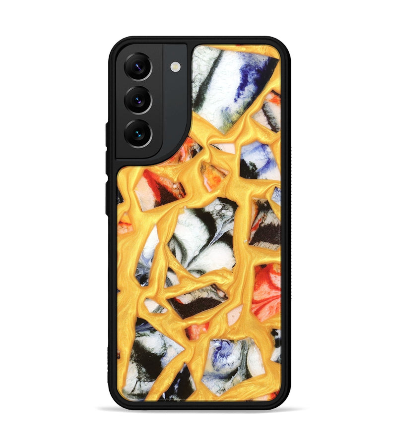 Galaxy S22 Plus ResinArt Phone Case - Nellie (Stained Glass, 821796)