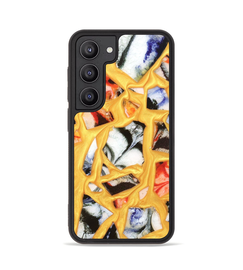 Galaxy S23 ResinArt Phone Case - Nellie (Stained Glass, 821796)
