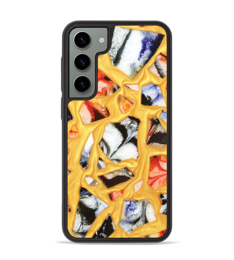 Galaxy S23 Plus ResinArt Phone Case - Nellie (Stained Glass, 821796)