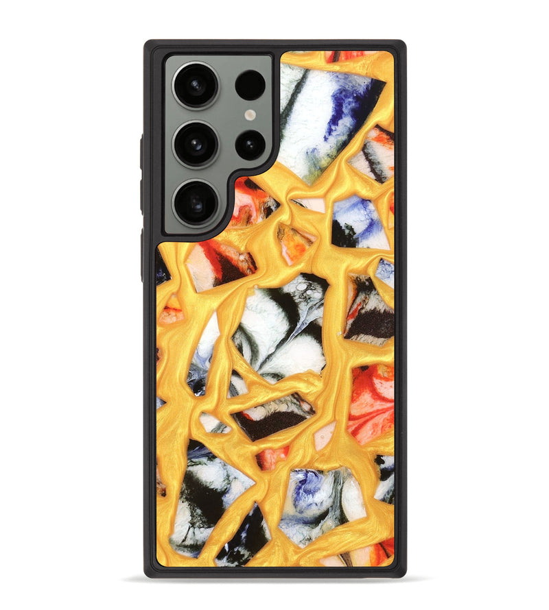 Galaxy S23 Ultra ResinArt Phone Case - Nellie (Stained Glass, 821796)