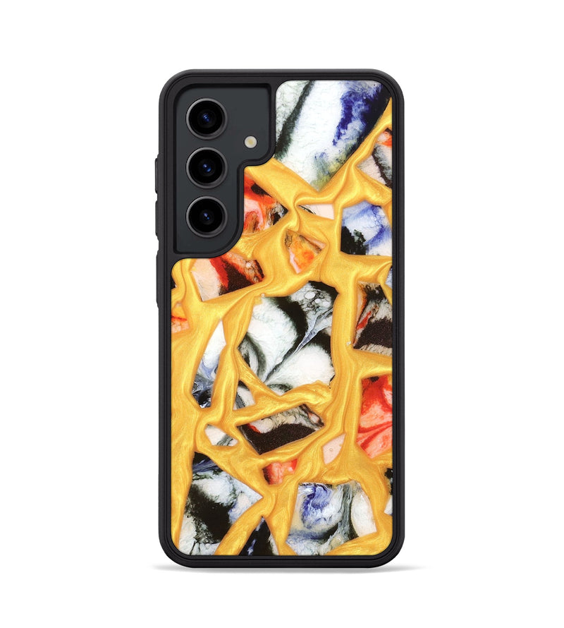 Galaxy S24 ResinArt Phone Case - Nellie (Stained Glass, 821796)