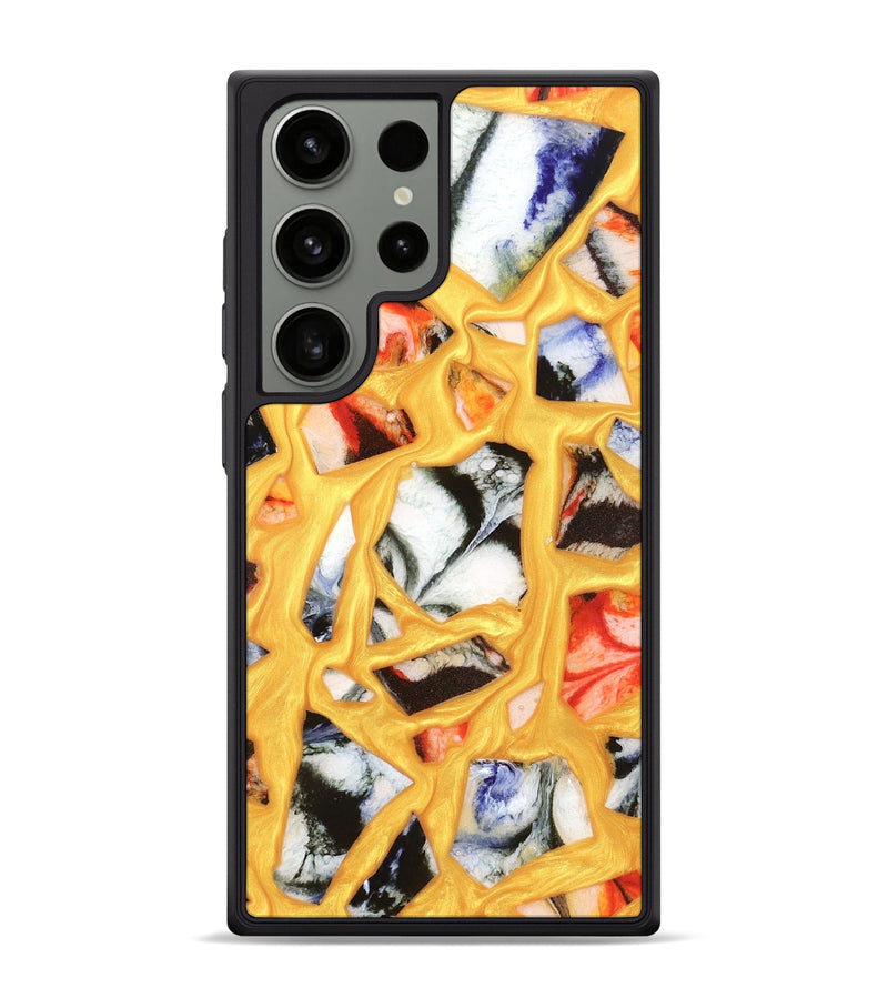 Galaxy S24 Ultra ResinArt Phone Case - Nellie (Stained Glass, 821796)