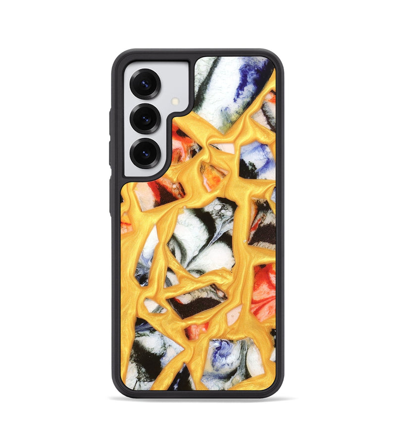 Galaxy S25 ResinArt Phone Case - Nellie (Stained Glass, 821796)