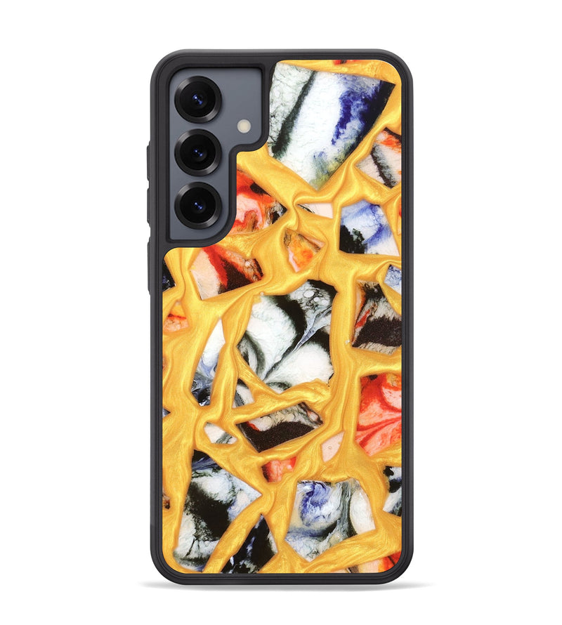 Galaxy S25 Plus ResinArt Phone Case - Nellie (Stained Glass, 821796)