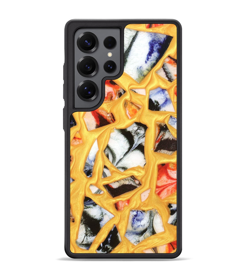 Galaxy S25 Ultra ResinArt Phone Case - Nellie (Stained Glass, 821796)