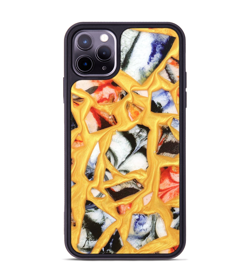 iPhone 11 Pro Max ResinArt Phone Case - Nellie (Stained Glass, 821796)