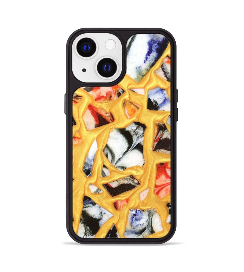 iPhone 13 ResinArt Phone Case - Nellie (Stained Glass, 821796)