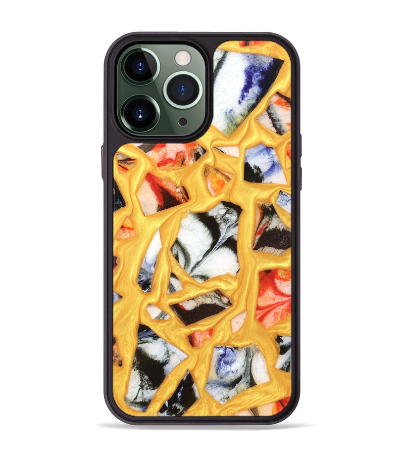 iPhone 13 Pro Max ResinArt Phone Case - Nellie (Stained Glass, 821796)