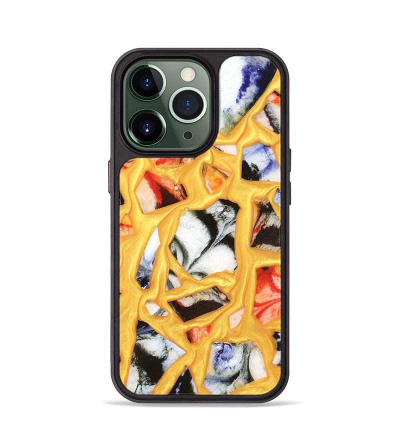 iPhone 13 Pro ResinArt Phone Case - Nellie (Stained Glass, 821796)