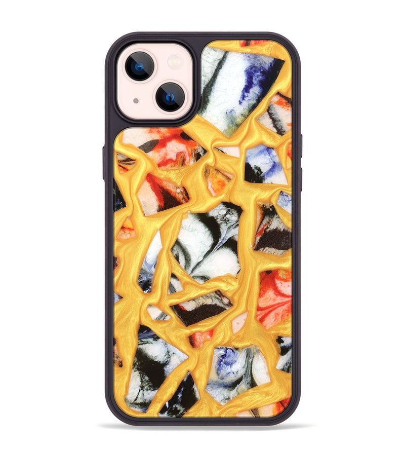 iPhone 14 Plus ResinArt Phone Case - Nellie (Stained Glass, 821796)