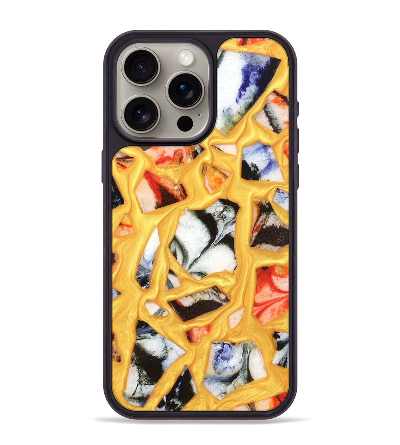 iPhone 15 Pro Max ResinArt Phone Case - Nellie (Stained Glass, 821796)