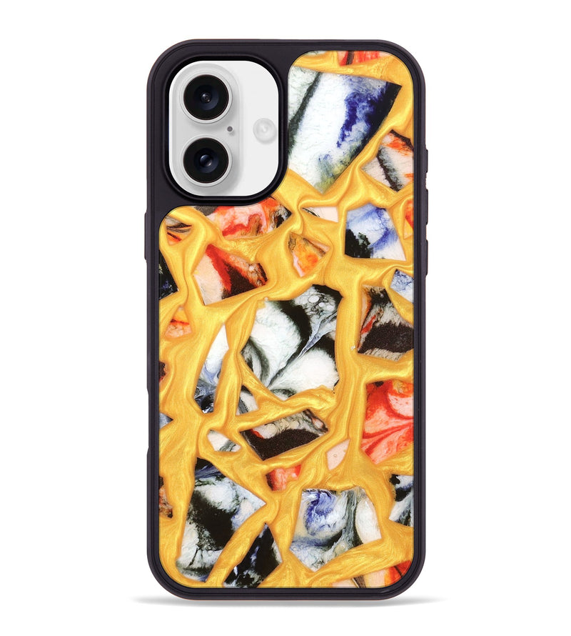 iPhone 16 Plus ResinArt Phone Case - Nellie (Stained Glass, 821796)