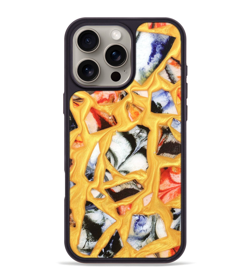 iPhone 16 Pro Max ResinArt Phone Case - Nellie (Stained Glass, 821796)