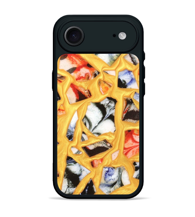 iPhone 17 Air ResinArt Phone Case - Nellie (Stained Glass, 821796)