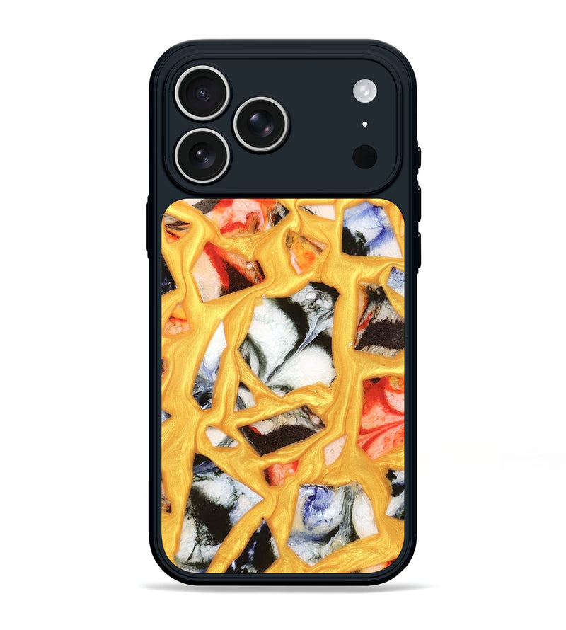 iPhone 17 Pro Max ResinArt Phone Case - Nellie (Stained Glass, 821796)