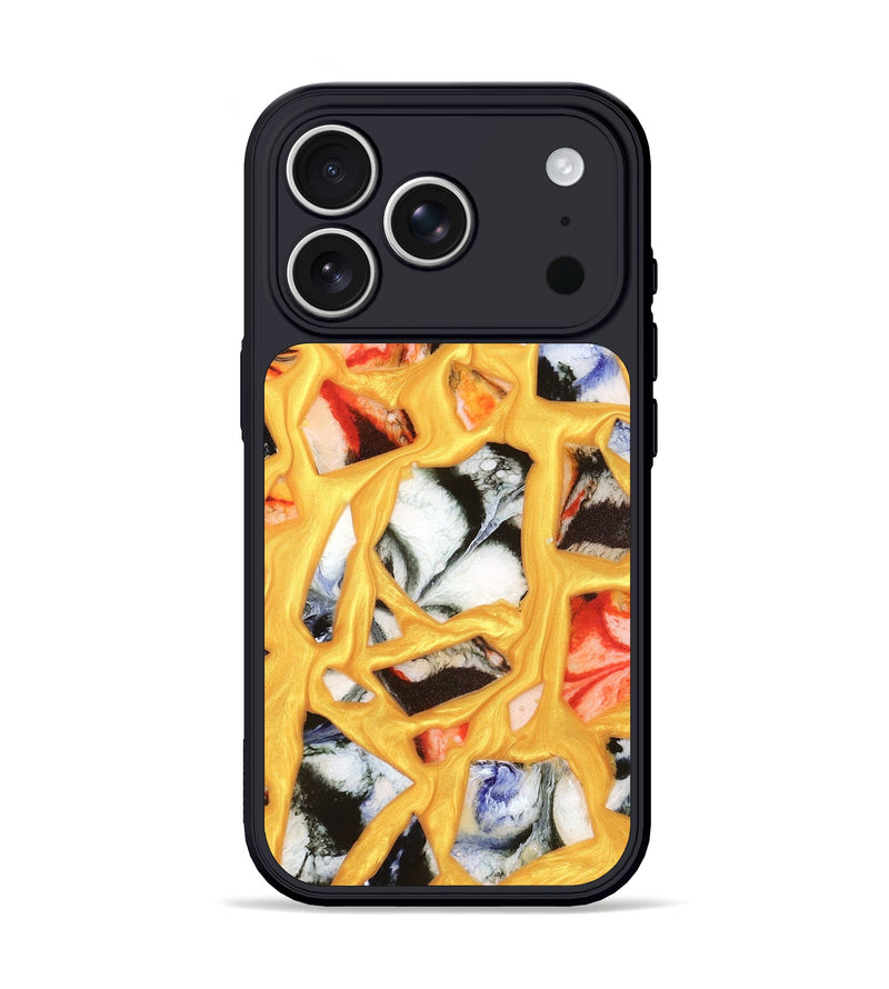 iPhone 17 Pro ResinArt Phone Case - Nellie (Stained Glass, 821796)