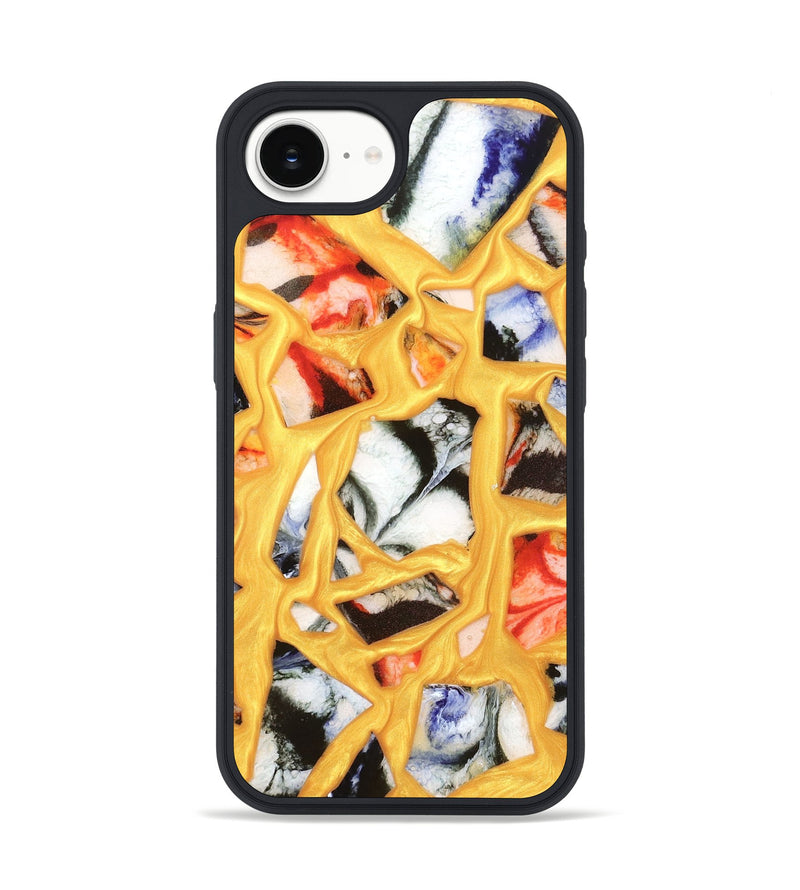 iPhone 17e ResinArt Phone Case - Nellie (Stained Glass, 821796)
