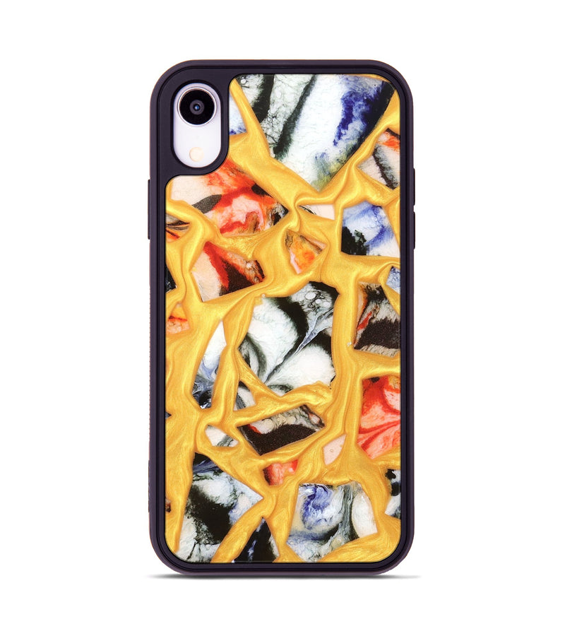 iPhone Xr ResinArt Phone Case - Nellie (Stained Glass, 821796)