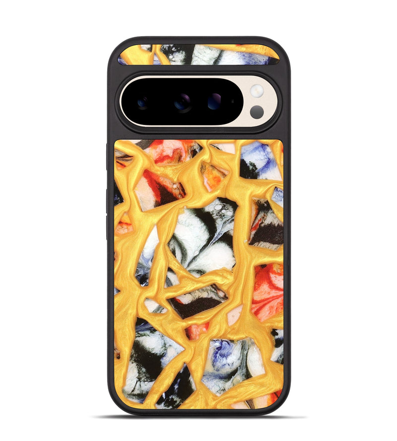 Pixel 10 ResinArt Phone Case - Nellie (Stained Glass, 821796)