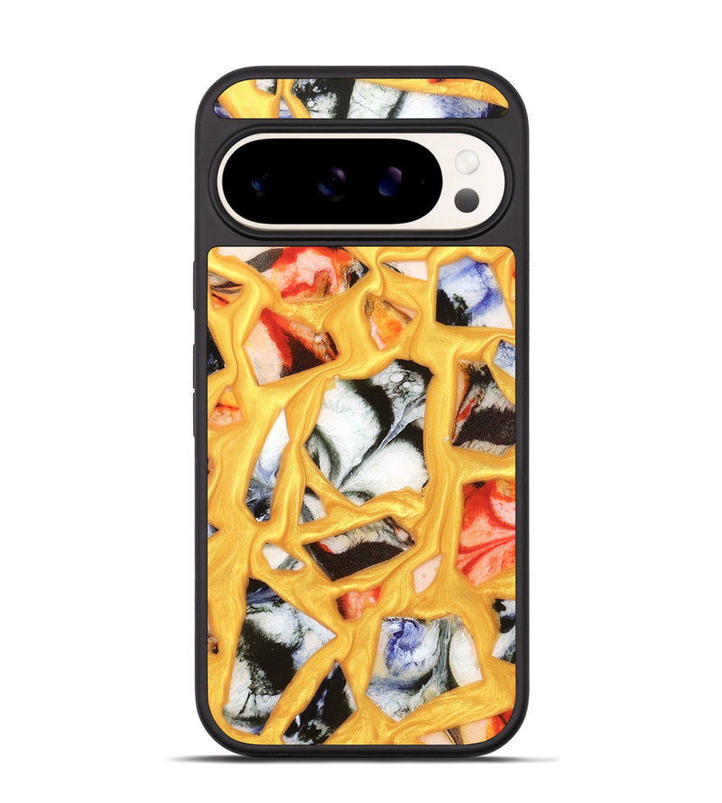 Pixel 9 Pro ResinArt Phone Case - Nellie (Stained Glass, 821796)