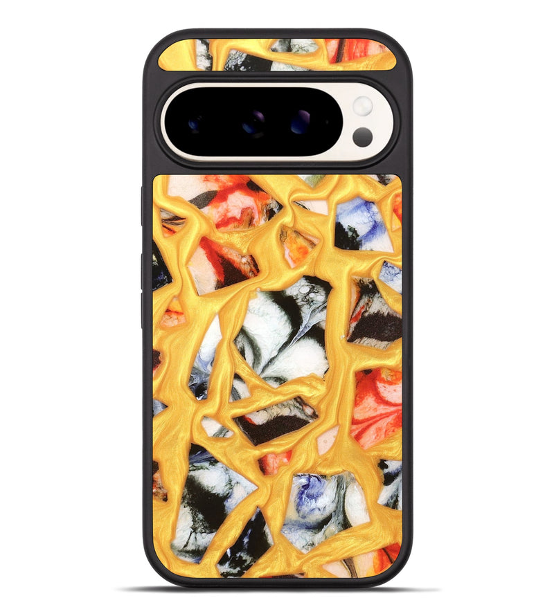 Pixel 9 Pro XL ResinArt Phone Case - Nellie (Stained Glass, 821796)