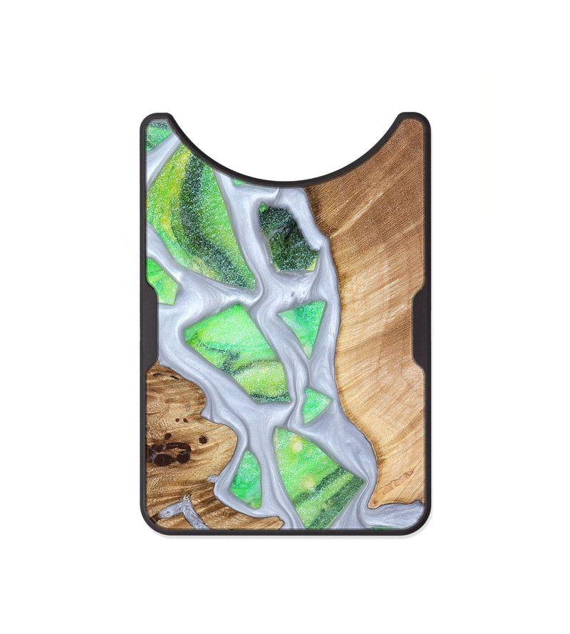 Alloy Wood Wallet - Patrica (Stained Glass, 821799)