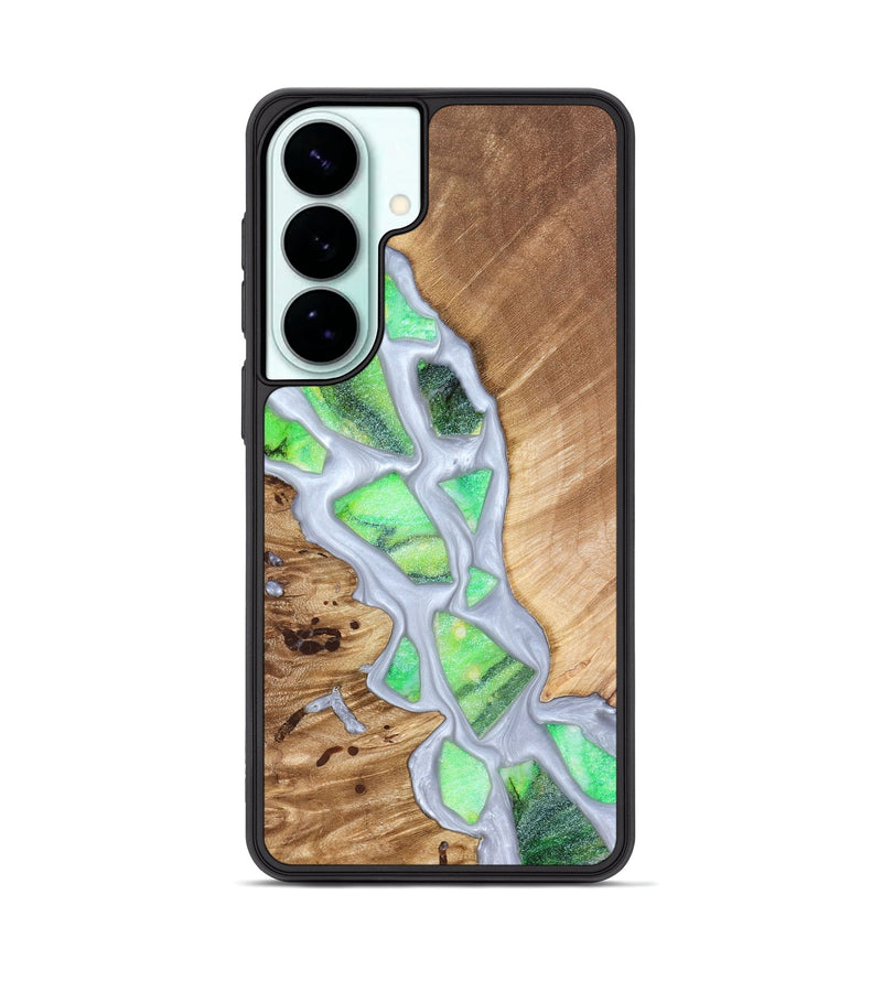 Galaxy S26 Plus Wood Phone Case - Patrica (Stained Glass, 821799)