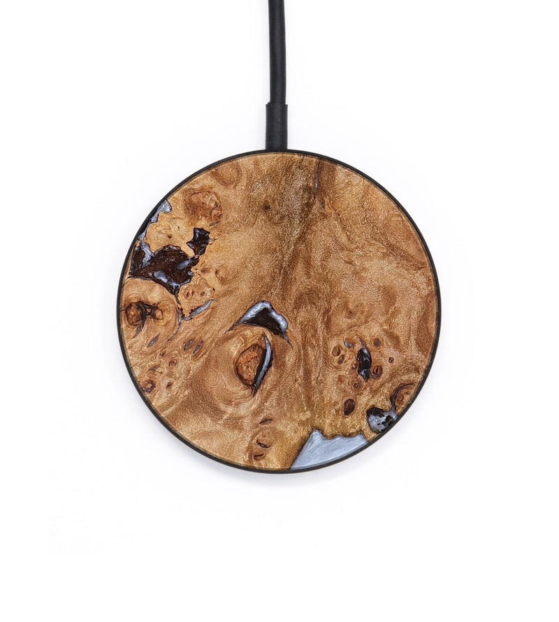 Circle Wood Wireless Charger - Perla (Stained Glass, 821801)