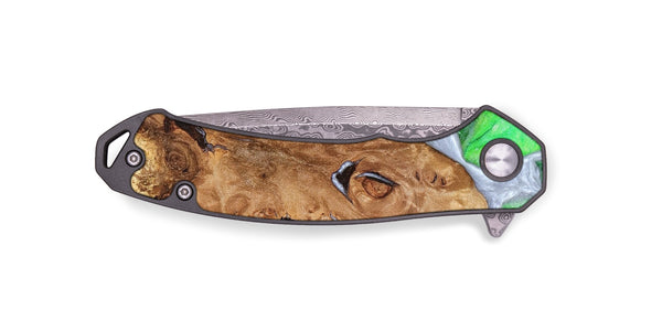 EDC Wood Pocket Knife - Perla (Stained Glass, 821801)