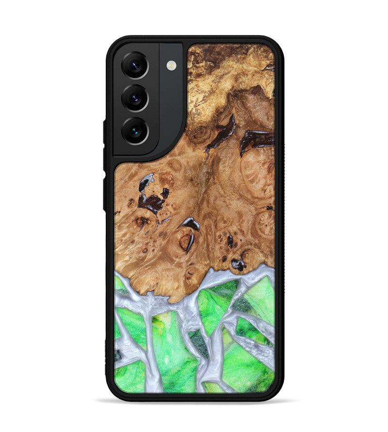 Galaxy S22 Plus Wood Phone Case - Perla (Stained Glass, 821801)