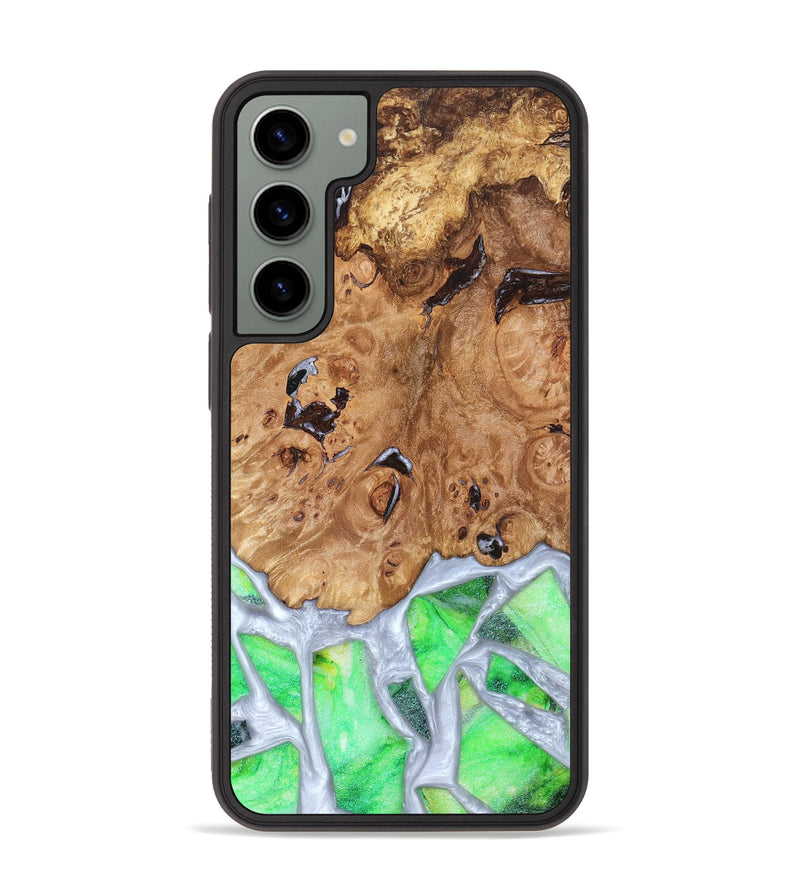 Galaxy S23 Plus Wood Phone Case - Perla (Stained Glass, 821801)