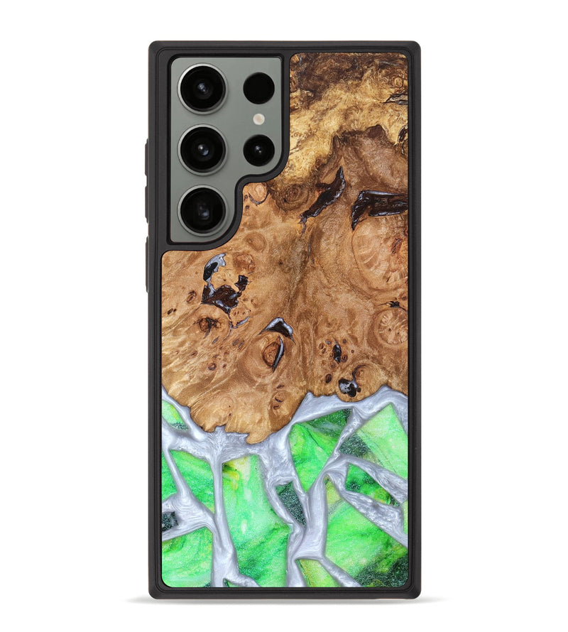 Galaxy S23 Ultra Wood Phone Case - Perla (Stained Glass, 821801)