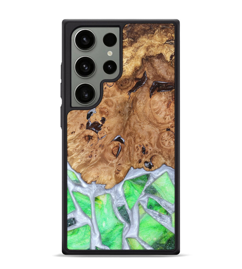 Galaxy S24 Ultra Wood Phone Case - Perla (Stained Glass, 821801)